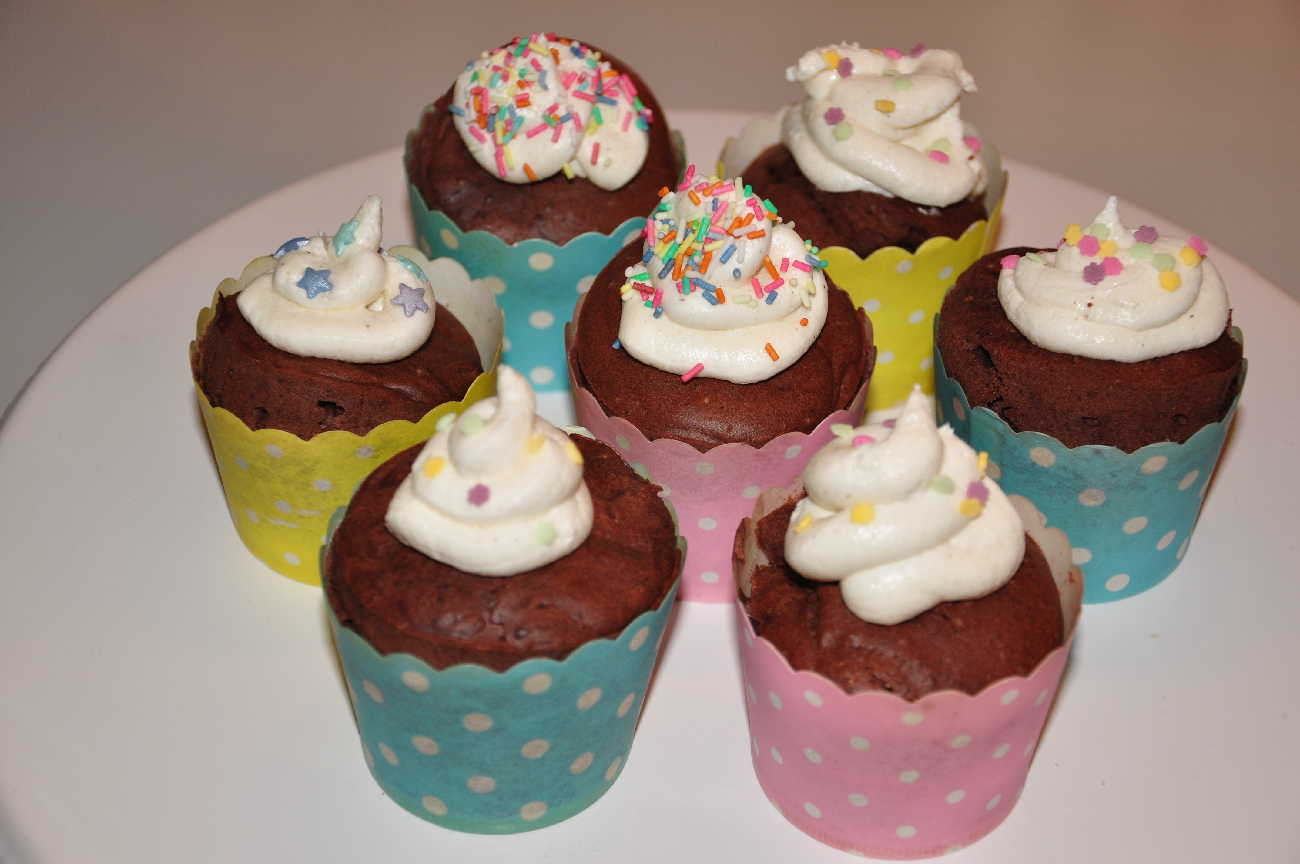 Überraschungs-Cupcakes – die frischlinge